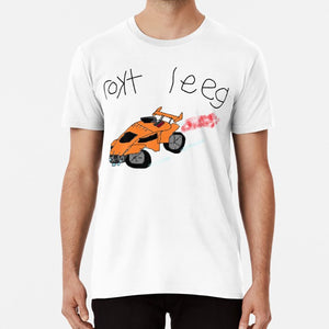 Rocket League Rokt Leeg Octane T shirt rocket league rokt leeg