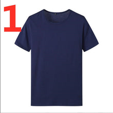 Load image into Gallery viewer, ZNG 2020  Men T Shirt Men Short Sleeves Tshirt Men Solid Cotton Mens Tee Summer T Shirt Men Clothing Sous Vetement Homme
