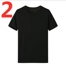 Load image into Gallery viewer, ZNG 2020  Men T Shirt Men Short Sleeves Tshirt Men Solid Cotton Mens Tee Summer T Shirt Men Clothing Sous Vetement Homme
